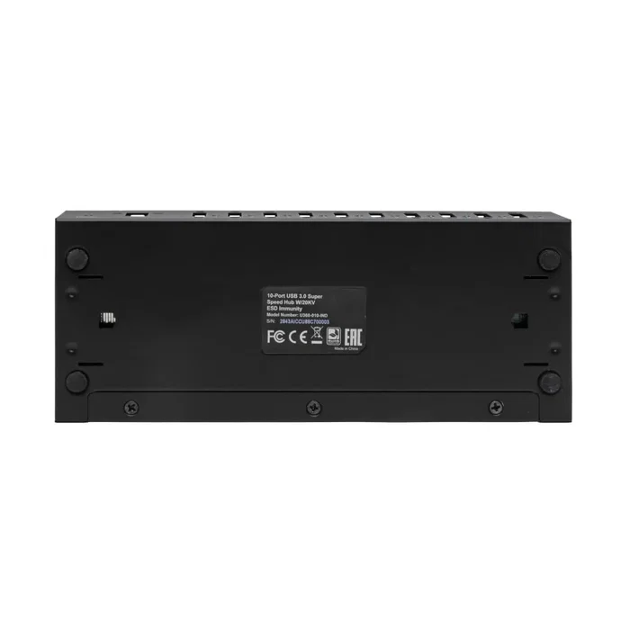 Tripp Lite Hub U360-010-IND de 10 Puertos USB 3.0 SuperSpeed (5 Gbps) para Grado Industrial, con Carcasa de Metal y Protección ESD, Tipo B Tripp Lite Hub U360-010-IND de 10 Puertos USB 3.0 SuperSpeed (5 Gbps) para Grado Industrial, con Carcasa de Metal y Protección ESD, Tipo B