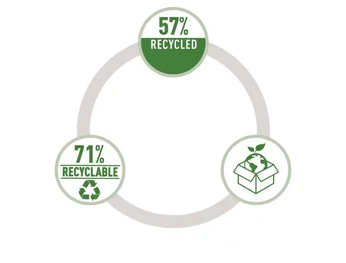 Leitz Caja de Almacenamiento Plegable con Tapa, Tela Gris Terciopelo, Tamaño M, 285x203x380 mm