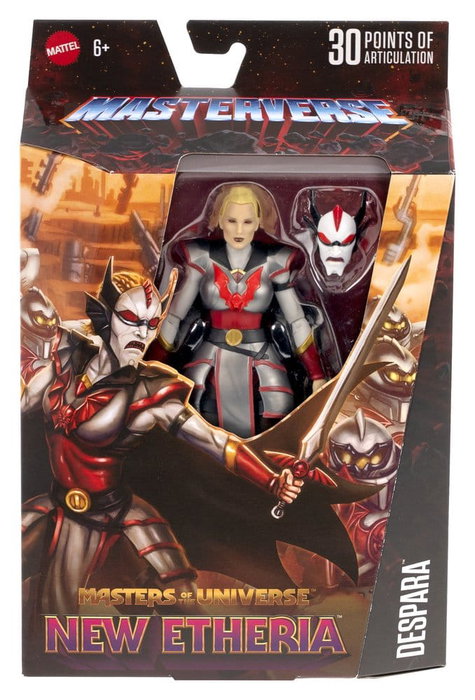 Masters of the Universe Masterverse Figura New Etheria: Adora 18 cm