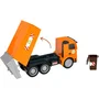 Klein 3805 Camión de Basura Mercedes-Benz Arocs, Ruedas Blandas, Caja Basculante y Portón Abatible, para Niños a partir de 3 años