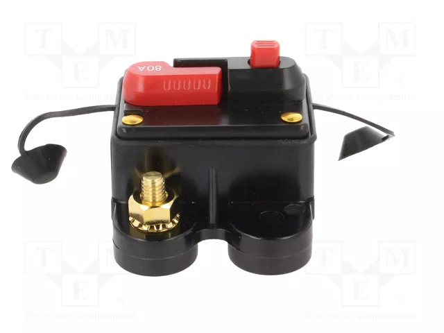 4CARMEDIA Fusible Automático de Coche 80A Retardado
