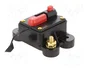 4CARMEDIA Fusible Automático de Coche 80A Retardado
