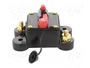 4CARMEDIA Fusible Automático de Coche 80A Retardado