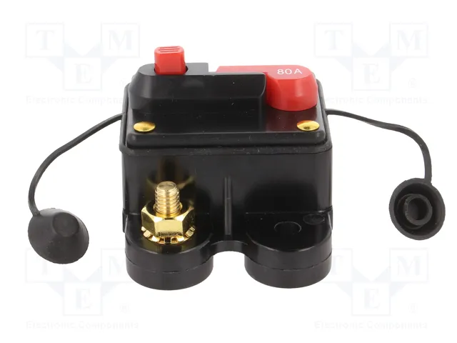 4CARMEDIA Fusible Automático de Coche 80A Retardado