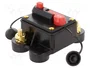 4CARMEDIA Fusible Automático de Coche 80A Retardado