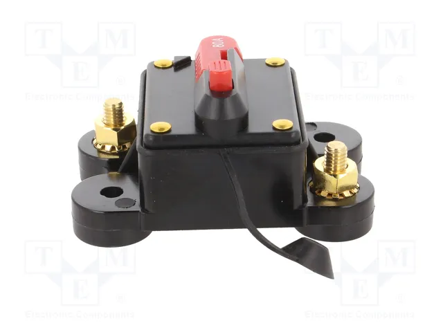 4CARMEDIA Fusible Automático de Coche 80A Retardado