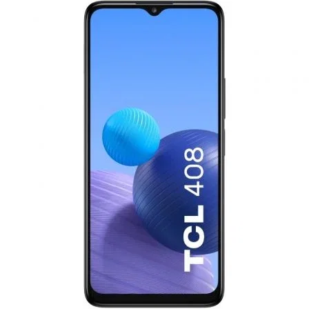 Móvil Tcl 408 64 grb 4 grb Gris