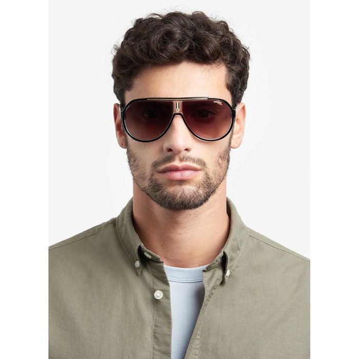 Gafas de Sol Hombre Carrera CARRERA1057S Dorado Ø 64 mm
