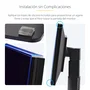 StarTech Filtro de Privacidad 24" 16:10 Colgante para Monitor - 2461A-PRIVACY-SCREEN - Protección Visual, Reductor de Luz Azul, Antihuellas, Universal