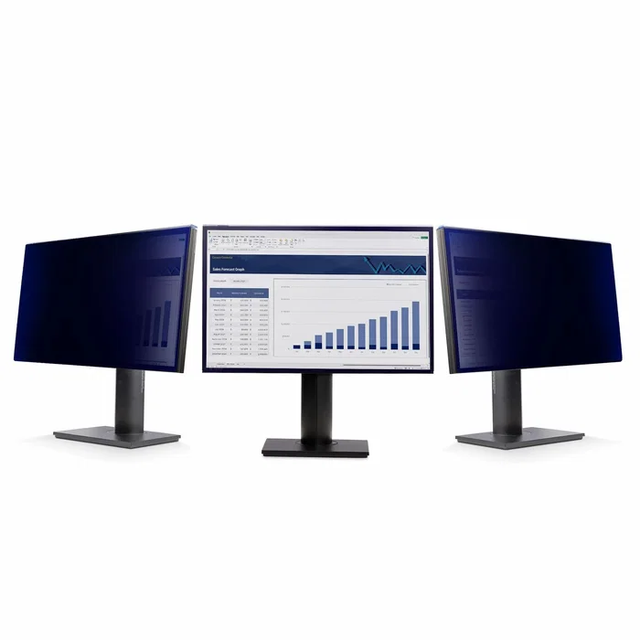 StarTech Filtro de Privacidad 24" 16:10 Colgante para Monitor - 2461A-PRIVACY-SCREEN - Protección Visual, Reductor de Luz Azul, Antihuellas, Universal
