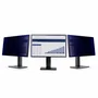 StarTech Filtro de Privacidad 24" 16:10 Colgante para Monitor - 2461A-PRIVACY-SCREEN - Protección Visual, Reductor de Luz Azul, Antihuellas, Universal