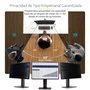 StarTech Filtro de Privacidad 24" 16:10 Colgante para Monitor - 2461A-PRIVACY-SCREEN - Protección Visual, Reductor de Luz Azul, Antihuellas, Universal