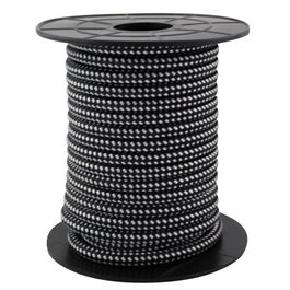 GSC Evolution Cable textil 10M (2x0.75mm) Negro/Blanco
