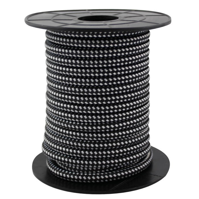 GSC Evolution Cable textil 10M (2x0.75mm) Negro/Blanco GSC Evolution Cable textil 10M (2x0.75mm) Negro/Blanco