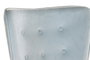 DKD Home Decor Butaca Scandi Azul Celeste Natural 75 x 96 x 67 cm