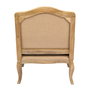 DKD Home Decor Butaca Louis xiv-louis xvi collection Beige Natural 80 x 95 x 72 cm