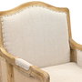 DKD Home Decor Butaca Louis xiv-louis xvi collection Beige Natural 80 x 95 x 72 cm