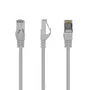 Gembird PP6-0.25M/W Cable de Red Cat6 0.25 Metros FTP/UTP Blindado, Conectores RJ45 Chapados en Oro, Color Blanco, AWG26