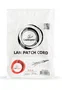 Gembird PP6-0.25M/W Cable de Red Cat6 0.25 Metros FTP/UTP Blindado, Conectores RJ45 Chapados en Oro, Color Blanco, AWG26