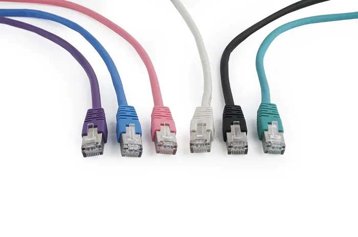 Gembird PP6-0.25M/W Cable de Red Cat6 0.25 Metros FTP/UTP Blindado, Conectores RJ45 Chapados en Oro, Color Blanco, AWG26