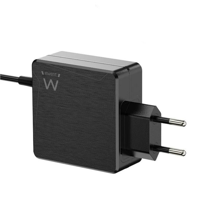 Ewent EW3979 Cargador de Pared 45W USB-C PD y USB-A Negro Ewent EW3979 Cargador de Pared 45W USB-C PD y USB-A Negro