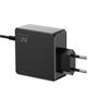 Ewent EW3979 Cargador de Pared 45W USB-C PD y USB-A Negro