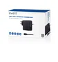 Ewent Cargador de Pared USB-C 45 W EW3979 con Puerto USB-A Negro