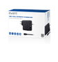 Ewent EW3979 Cargador de Pared 45W USB-C PD y USB-A Negro