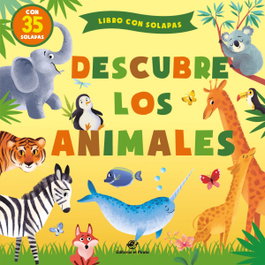 Descubre los animales, Margarita Kuhtina - DEL PIRATA, EDICIONS