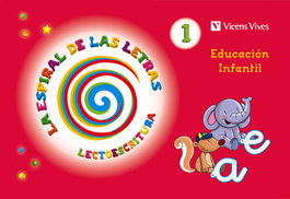 VICENS VIVES Lectoescritura 1 (Espiral de Letras) Infantil