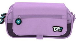 GRAFOPLAS DISEÑO Portatodo Triple con Solapa Bits & Bobs Lavanda