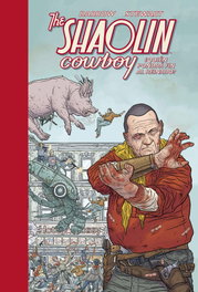 NORMA EDITORIAL Shaolin Cowboy 3. ¿Quién pondrá fin al reinado?