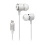 sbs Mix 100 In-Ear-Headset con conector Lightning Blanco