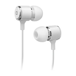 SBS TEINEARLIGHTW Auriculares Intraaurales In-Ear con Conector Lightning para iPhone/iPad - 1.2 m, Blanco, 20-20000 Hz, 32 Ohm