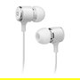 SBS TEINEARLIGHTW Auriculares Intraaurales In-Ear con Conector Lightning para iPhone/iPad - 1.2 m, Blanco, 20-20000 Hz, 32 Ohm
