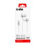 sbs Mix 100 In-Ear-Headset con conector Lightning Blanco