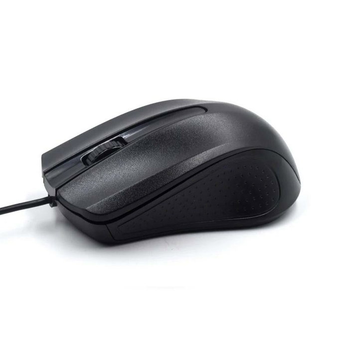 EWENT EW3300 Ratón Óptico Ambidextro 1000 DPI Negro