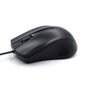 EWENT EW3300 Ratón Óptico Ambidextro 1000 DPI Negro