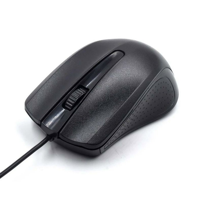 EWENT EW3300 Ratón Óptico Ambidextro 1000 DPI Negro