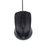 EWENT EW3300 Ratón Óptico Ambidextro 1000 DPI Negro
