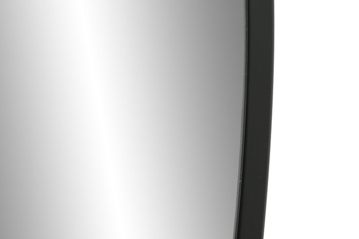 DKD Home Decor Espejo Moderno de Hierro y Cristal Negro 100x100 cm