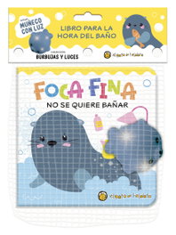 GATO DE HOJALATA, Foca Fina no se quiere bañar - BURBUJAS Y LUCES