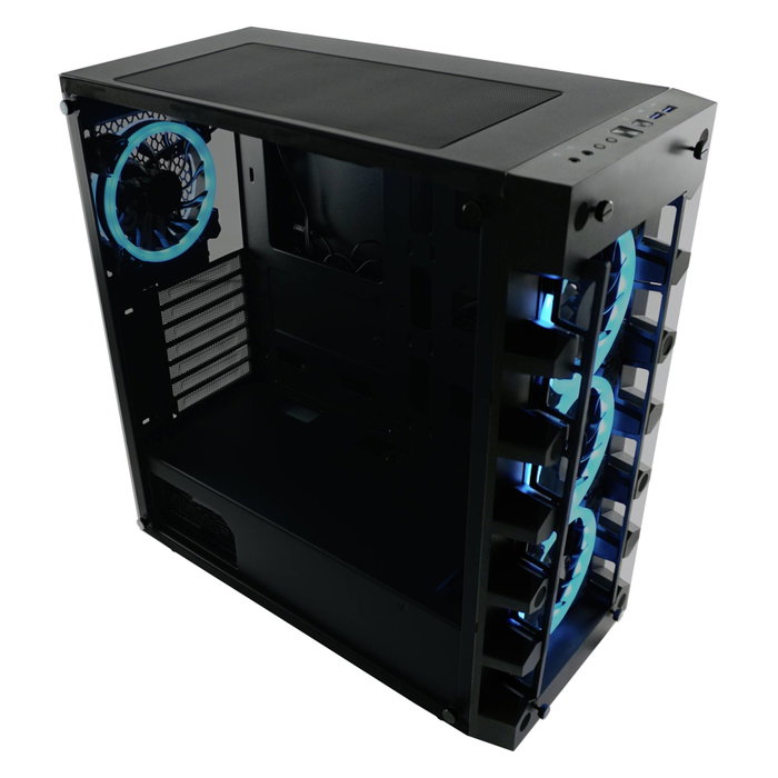 LC-Power LC-709B-ON Solar_System_X Gaming Case Negra