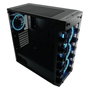 LC-Power LC-709B-ON Solar_System_X Gaming Case Negra