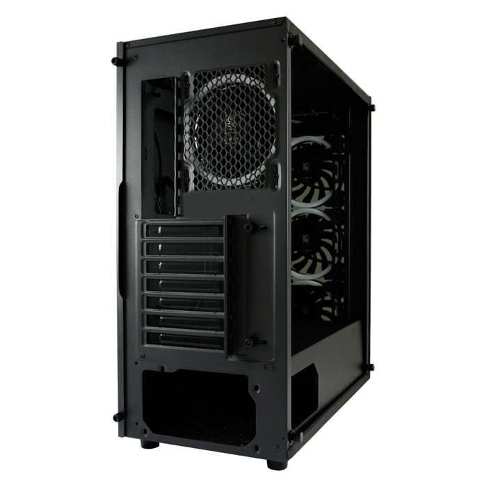 LC-Power LC-709B-ON Solar_System_X Gaming Case Negra
