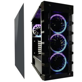 LC-Power LC-709B-ON Solar_System_X Gaming Case Negra