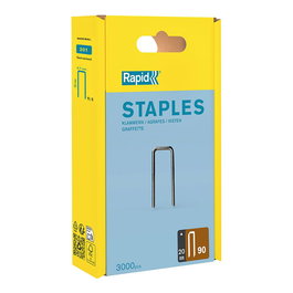Rapid Grapa estrecha Serie 90 20 mm Galvanizada 3000 uds