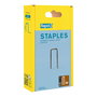 Rapid Grapas Estrechas Serie 90 Galvanizadas 20 mm - Paquete de 3000 Unidades para Engrapadora