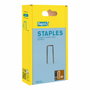 Rapid Grapas estrechas serie 90 de 20 mm galvanizada, 3000 uds