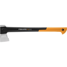 Fiskars Hacha de partir X-series X24 con hoja S